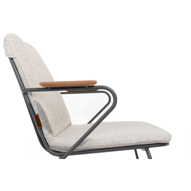 4 Seasons Outdoor Veneto dining olive + Taste 4SO Liam teak tafel 180 cm