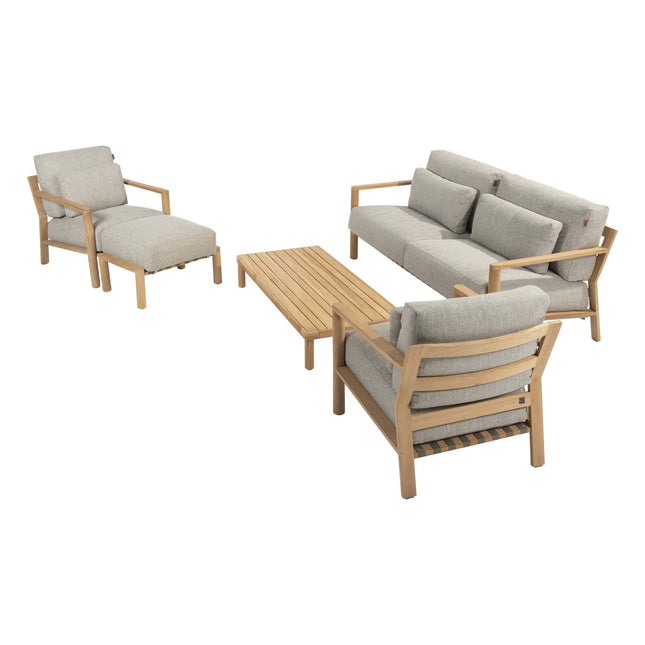 4 Seasons Outdoor Lucas loungeset + Finn salontafel