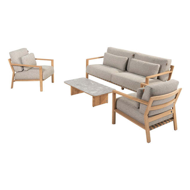 4 Seasons Outdoor Lucas loungeset + salontafel
