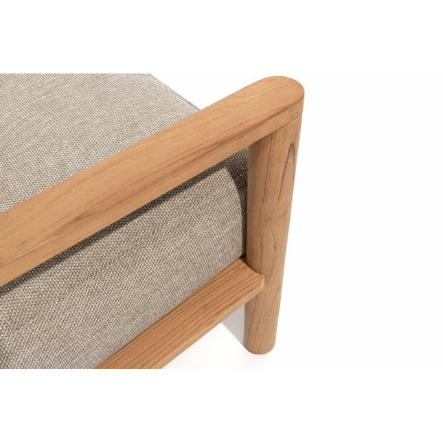 4 Seasons Outdoor Lucas loungeset + Finn salontafel 80 Ø cm