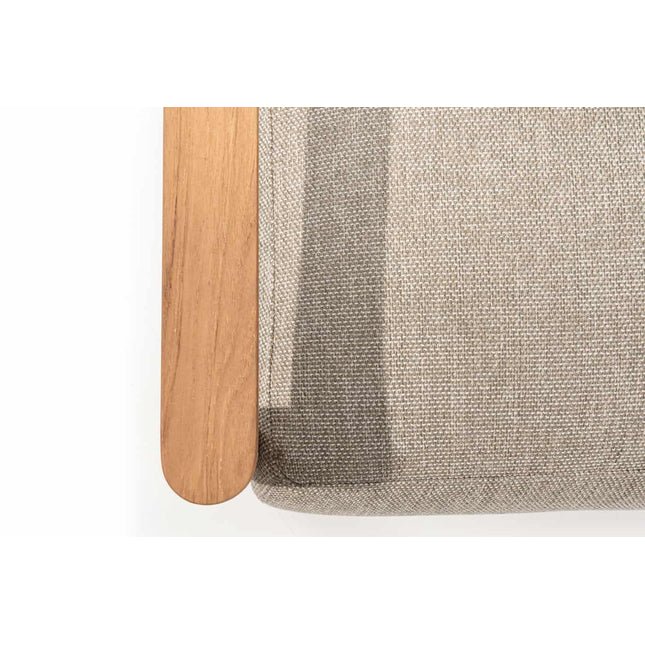 4 Seasons Outdoor Lucas loungeset + Finn salontafel 80 Ø cm