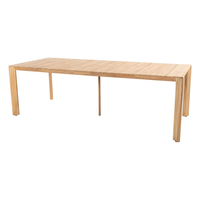 4 Seasons Outdoor Eros dining + Lucas teak tafel 240 cm