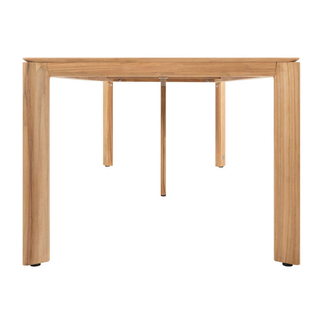 4 Seasons Outdoor Eros dining + Lucas teak tafel 240 cm