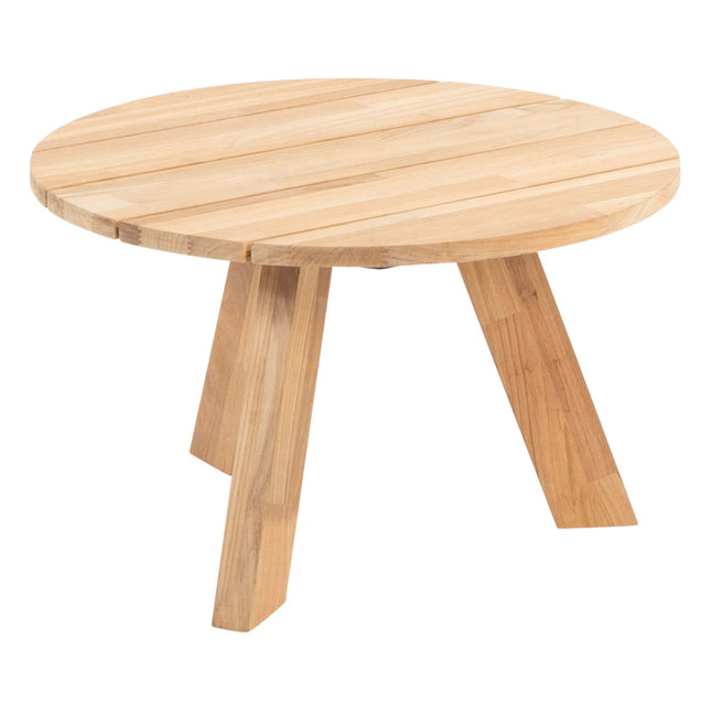 4 Seasons Outdoor Cosmic salontafel teak 65 cm. Ø (H 40 cm)