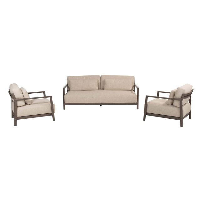 4 Seasons Outdoor Capresi loungeset zonder salontafel