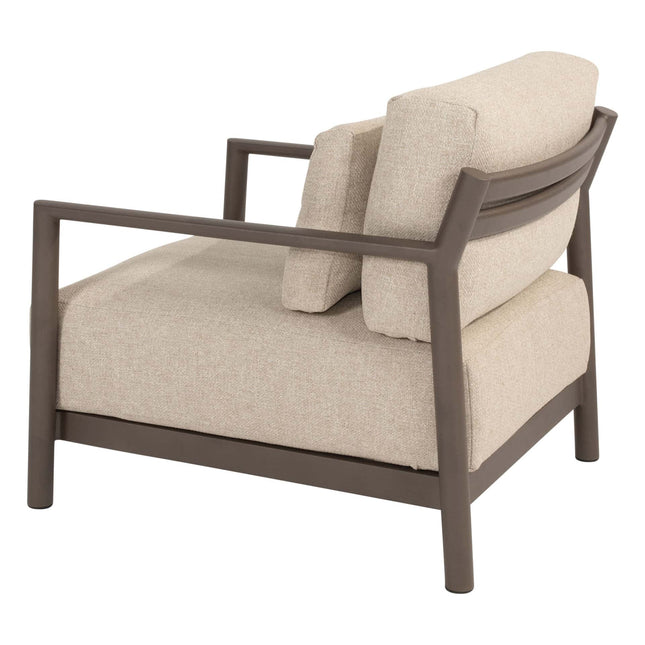 4 Seasons Outdoor Capresi loungeset + Volta salontafels terre