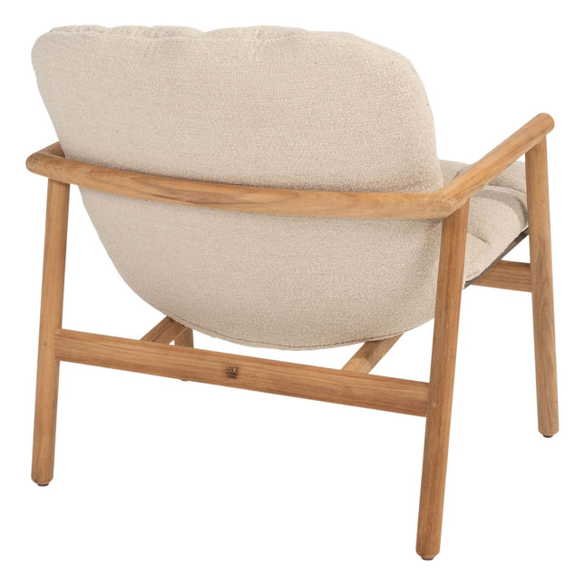 4 Seasons Outdoor Samos bistro loungeset + Finn salontafel teak 60 Ø cm