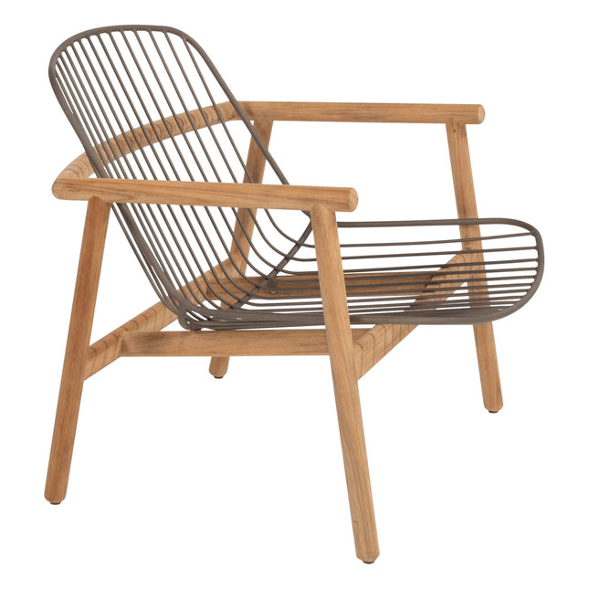 4 Seasons Outdoor Samos bistro loungeset + Finn salontafel teak 60 Ø cm