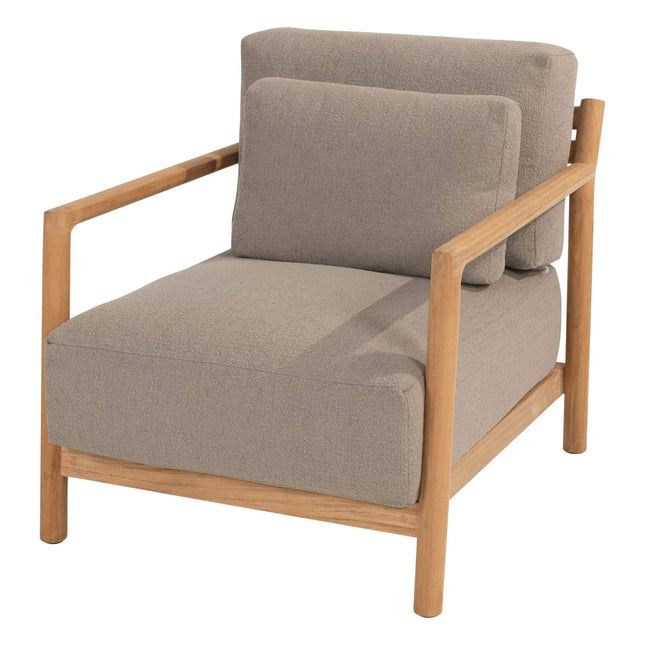 4 Seasons Outdoor Marie chaise lounge bank + loungestoel