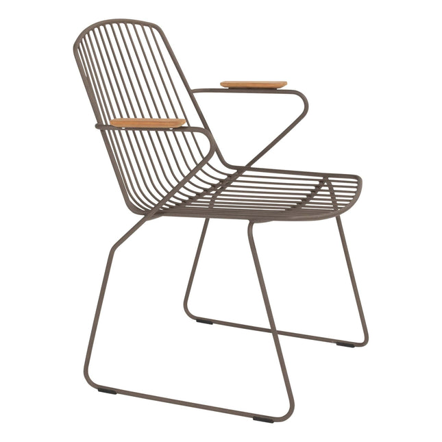 4 Seasons Outdoor Veneto dining terre + Taste 4SO Liam teak tafel 180 cm