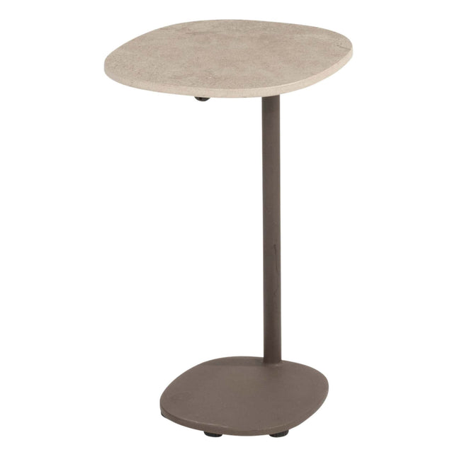 4 Seasons Outdoor Allora loungeset + Sofie salontafels terre