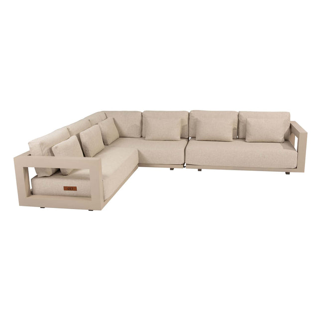 4 Seasons Outdoor Metropolitan loungeset latte zonder salontafel
