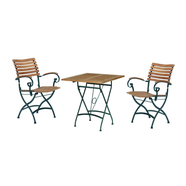 4 Seasons Outdoor Bellini dining + lindau tafel 70 x 70 cm