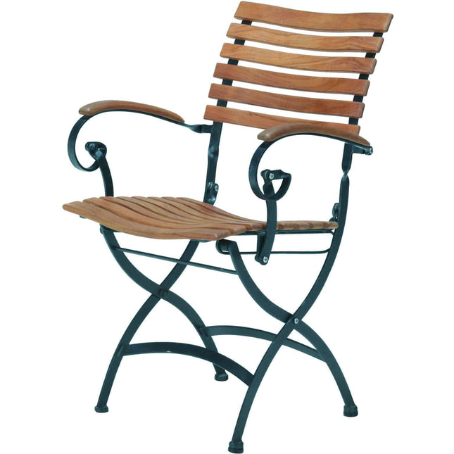 4 Seasons Outdoor Bellini dining + lindau tafel 70 x 70 cm