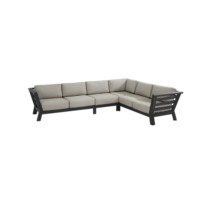 4 Seasons Outdoor Meteoro loungeset + center, zonder salontafel