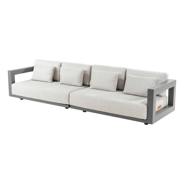 4 Seasons Outdoor Metropolitan 4-zits loungebank