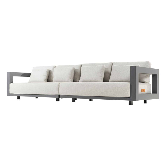 4 Seasons Outdoor Metropolitan 4-zits loungebank