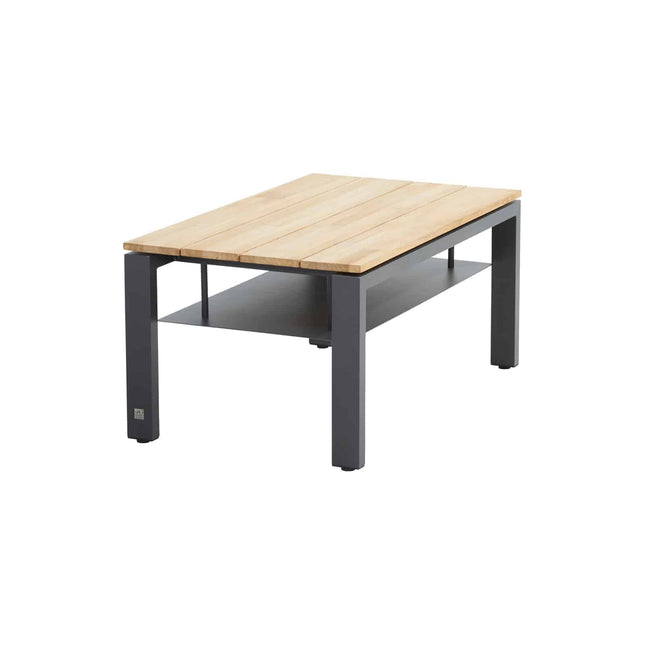 4 Seasons Outdoor Forza hoge salontafel teak 120 x 70 x 55 cm