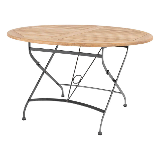 4 Seasons Outdoor Bellini inklapbare eettafel 120 Ø cm