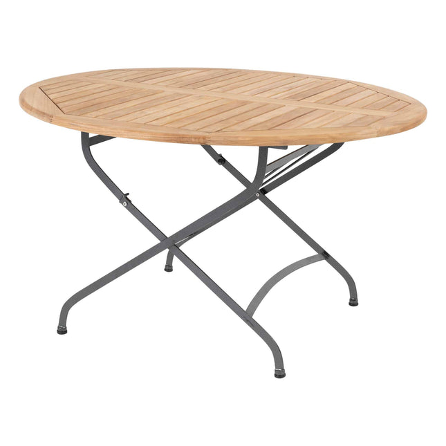 4 Seasons Outdoor Bellini inklapbare eettafel 120 Ø cm