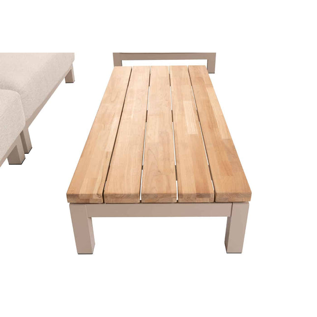 4 Seasons Outdoor Capitol salontafel latte 150 x 65 cm