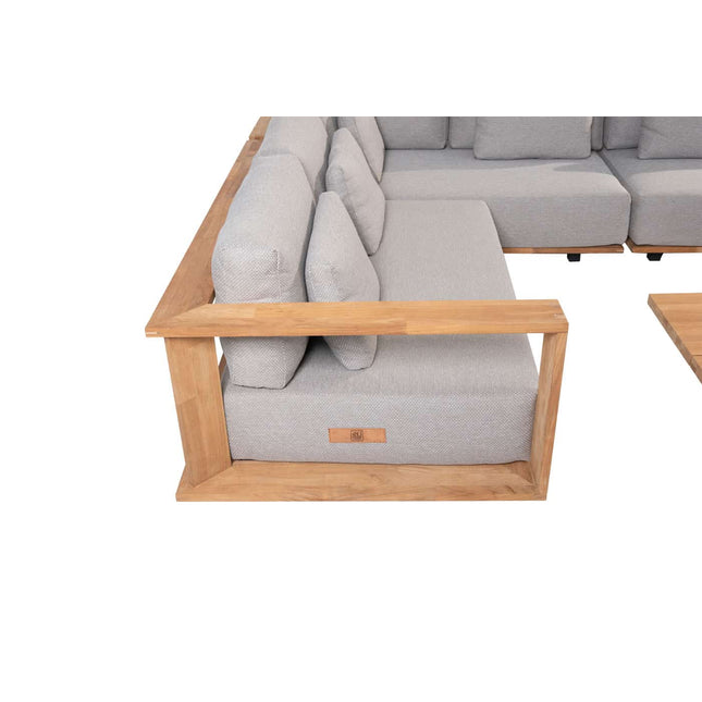4 Seasons Outdoor Eternity loungeset links + Metropolitan salontafel 120 cm