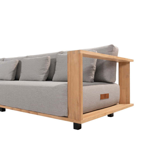 4 Seasons Outdoor Eternity loungeset links + Metropolitan salontafel 120 cm