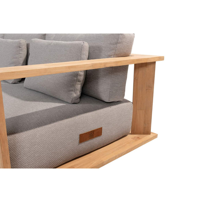 4 Seasons Outdoor Eternity loungeset links + Metropolitan salontafel 120 cm