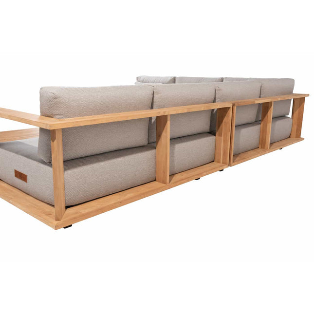 4 Seasons Outdoor Eternity loungeset links + Metropolitan salontafel 120 cm