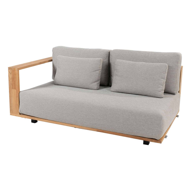 4 Seasons Outdoor Eternity loungeset links + Metropolitan salontafel 120 cm