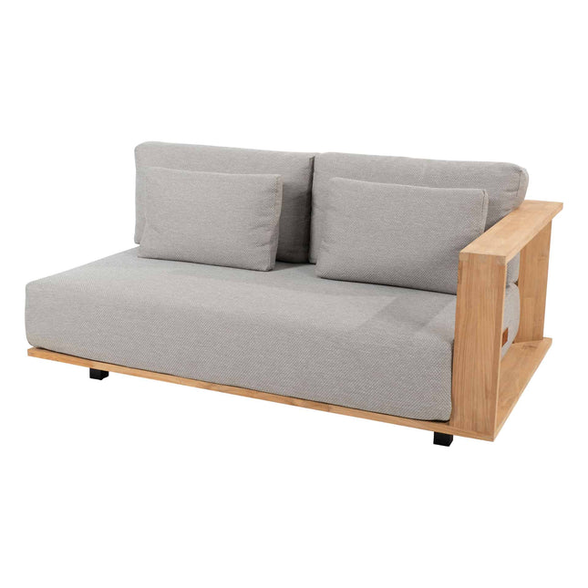 4 Seasons Outdoor Eternity loungeset links + Metropolitan salontafel 120 cm