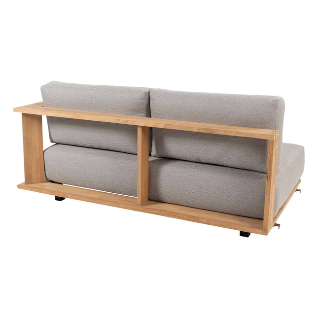 4 Seasons Outdoor Eternity loungeset links + Metropolitan salontafel 120 cm