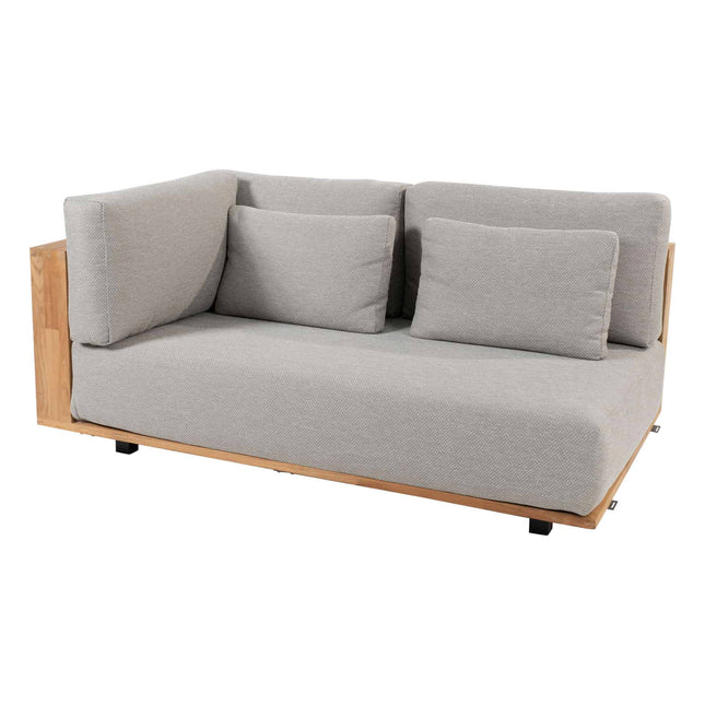 4 Seasons Outdoor Eternity loungeset links + Metropolitan salontafel 120 cm