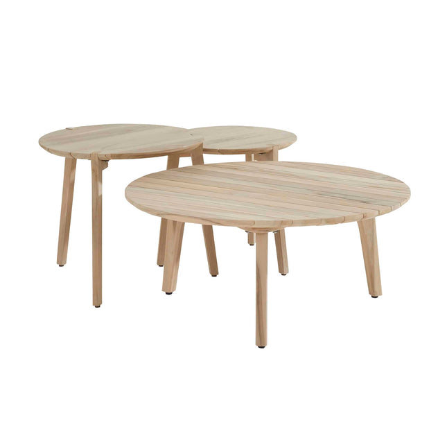 4 Seasons Outdoor Gabor salontafel teak 90 cm Ø