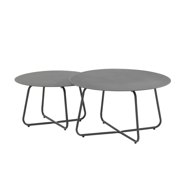 4 Seasons Outdoor Fabrice loungeset + Dali salontafel 58,5 Ø cm