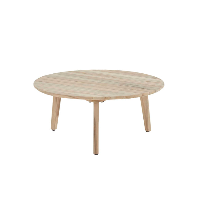 4 Seasons Outdoor Gabor salontafel teak 90 cm Ø