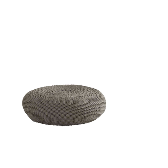 4 Seasons Outdoor Macaron salontafel 95 cm Ø grijs