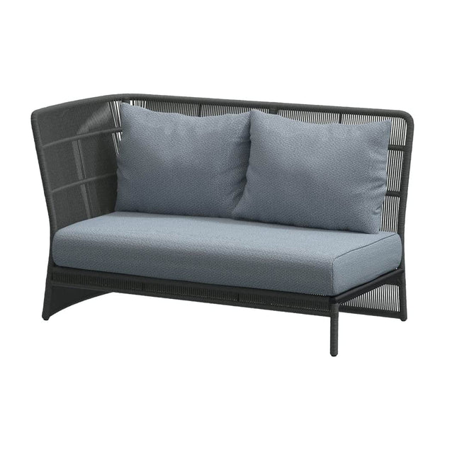 4 Seasons Outdoor Oriënt loungeset + center + Ambassador hoge salontafel