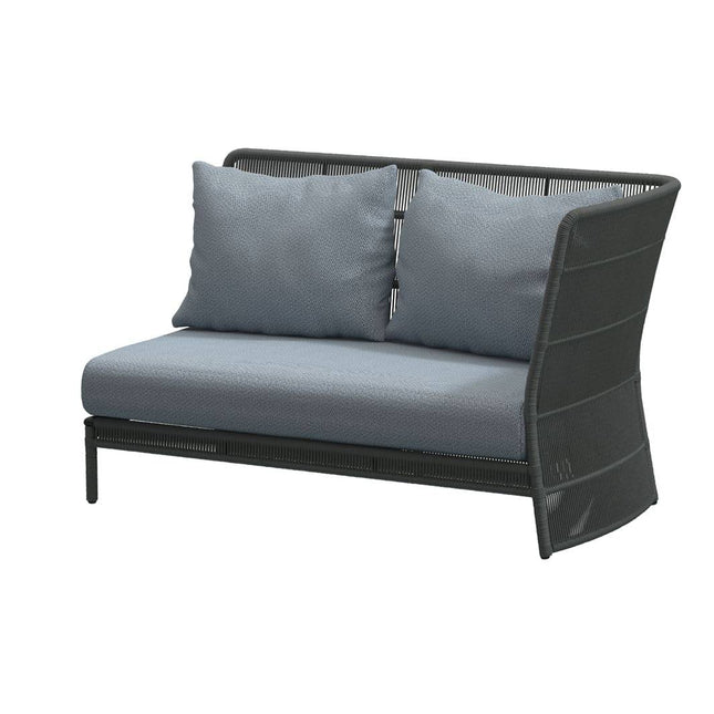 4 Seasons Outdoor Oriënt loungeset + center + Atlas salontafel 80 Ø cm