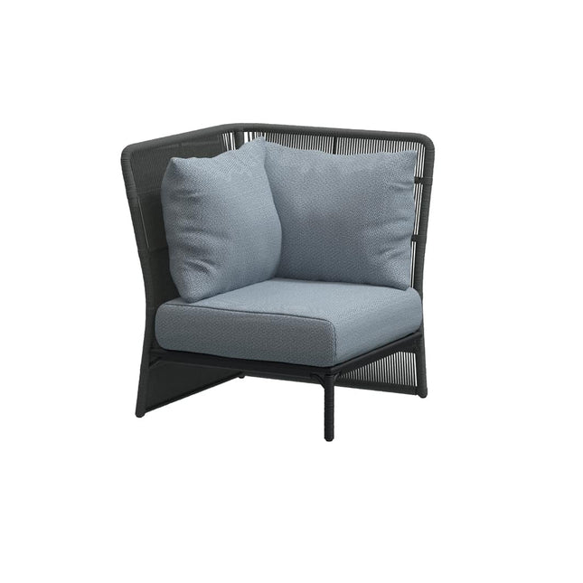 4 Seasons Outdoor Oriënt loungeset + Strada salontafel 73 Ø cm