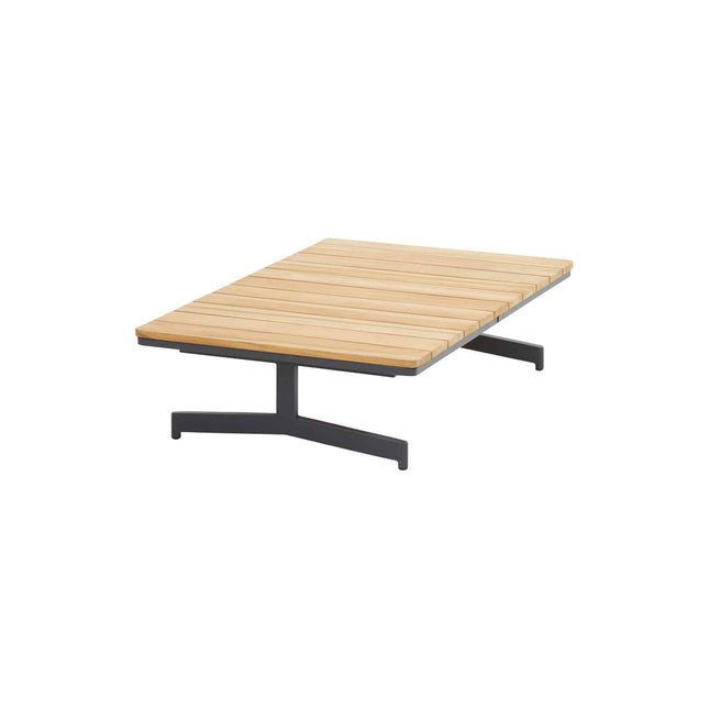 4 Seasons Outdoor Fortuna salontafel 120 x 75 x 30 cm.