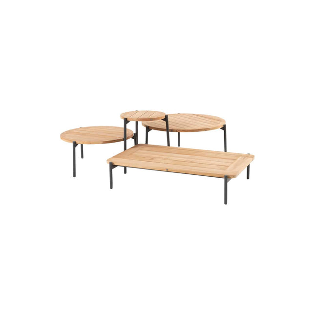4 Seasons Outdoor Yoga salontafel rechthoekig 120 cm