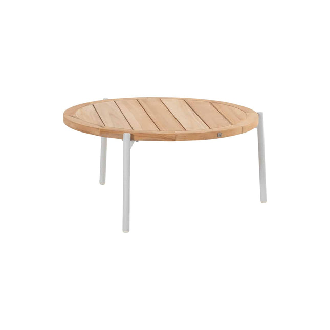 4 Seasons Outdoor Yoga salontafel frost grey Ø 73 cm