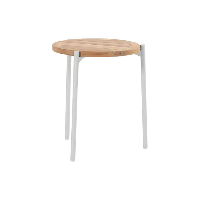 4 Seasons Outdoor Yoga side table frost grey Ø 45 cm