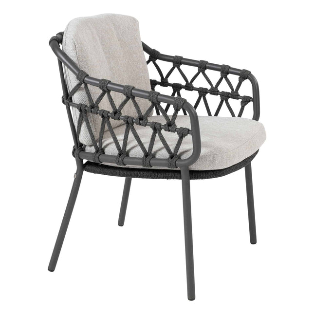 4 Seasons Outdoor Calpi dining + Taste 4SO Fiesta bistrotafel 90 Ø cm