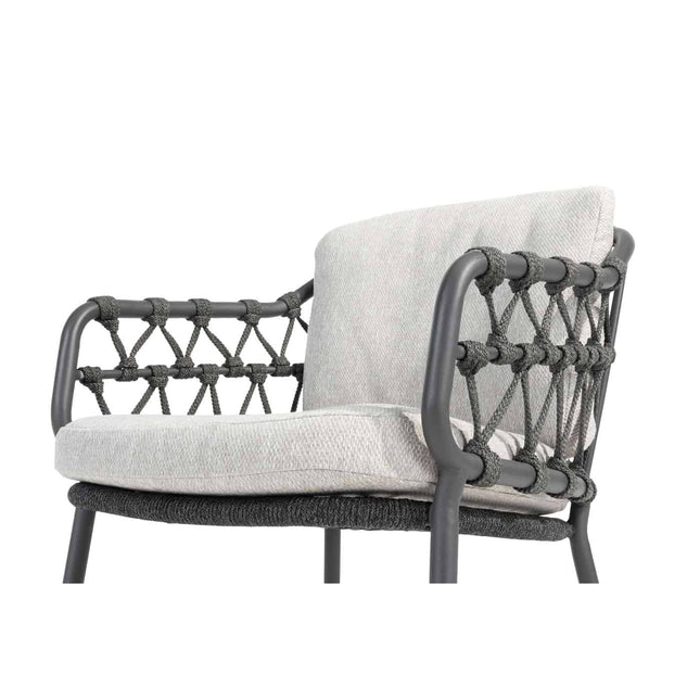 4 Seasons Outdoor Calpi dining + Taste 4SO Prado teak tafel ovaal 240 cm