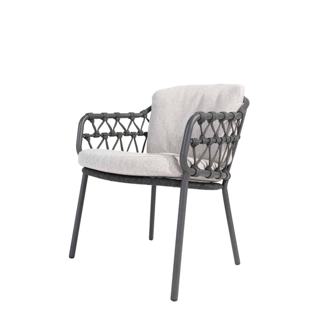 4 Seasons Outdoor Calpi dining + Taste 4SO Prado teak tafel ovaal 240 cm