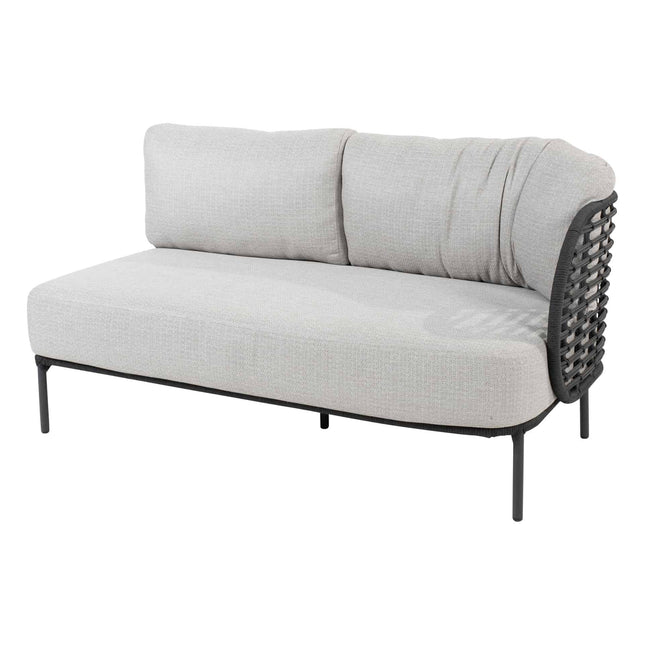 4 Seasons Outdoor Fabrice loungeset + Dali salontafel 58,5 Ø cm