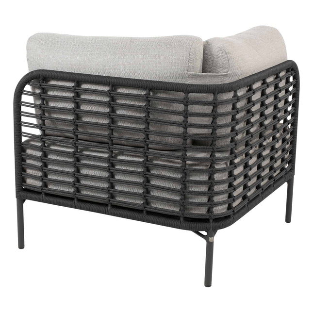 4 Seasons Outdoor Fabrice loungeset + center + Verdi salontafels