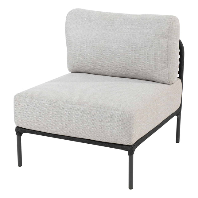 4 Seasons Outdoor Fabrice loungeset + center + Verdi salontafels